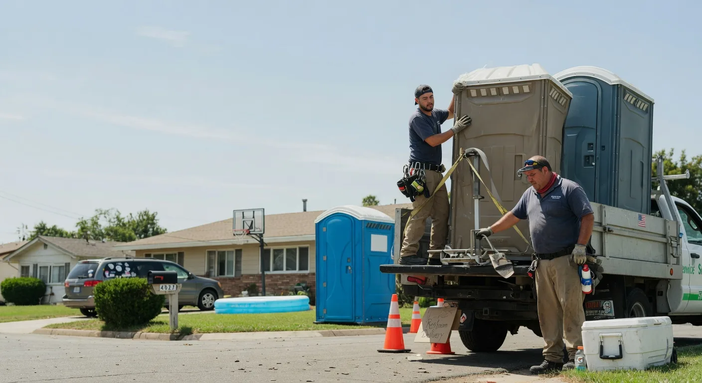Porta Potty Rental in Wauconda, IL near me