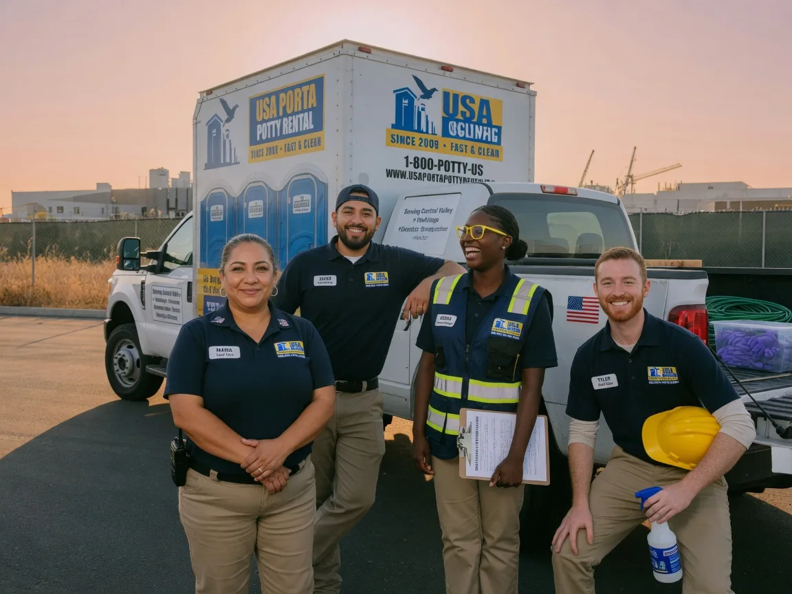 Portable Toilet Rental company in Wauconda, IL