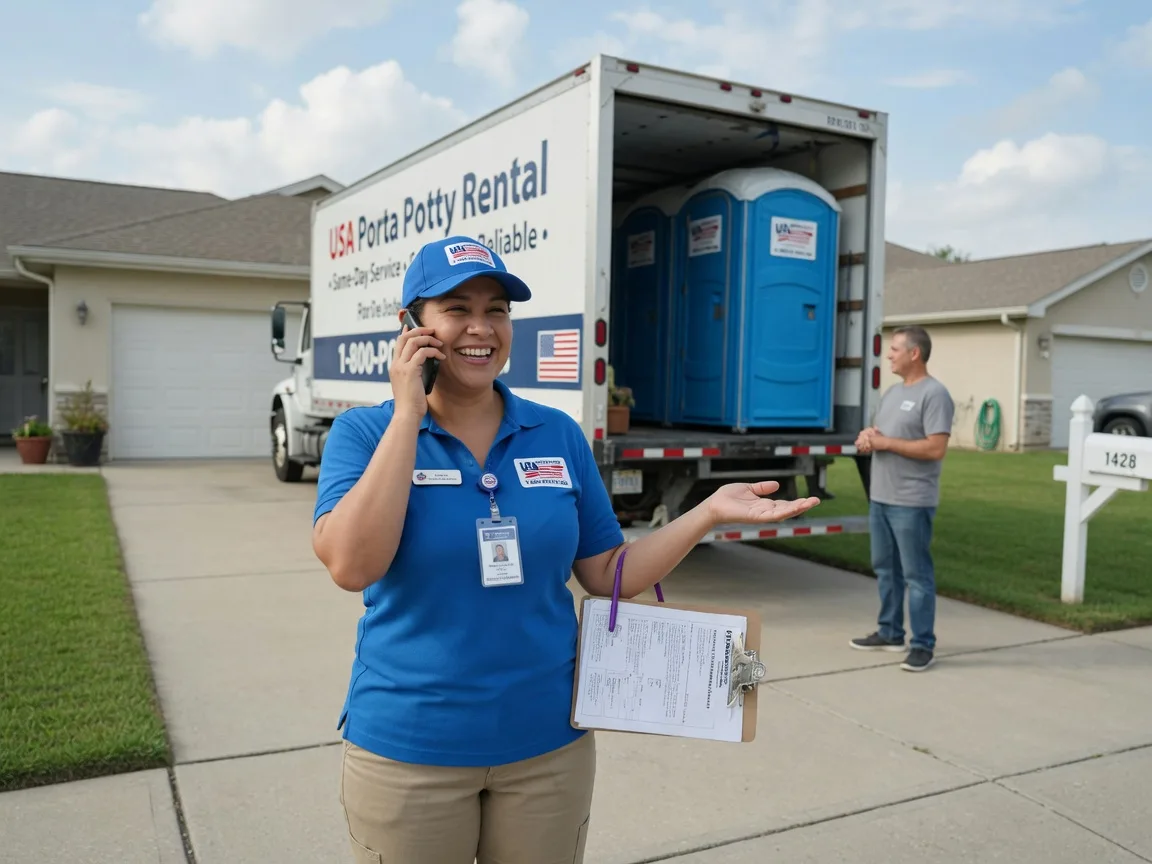Portable Toilet Rental Wauconda, IL FAQs