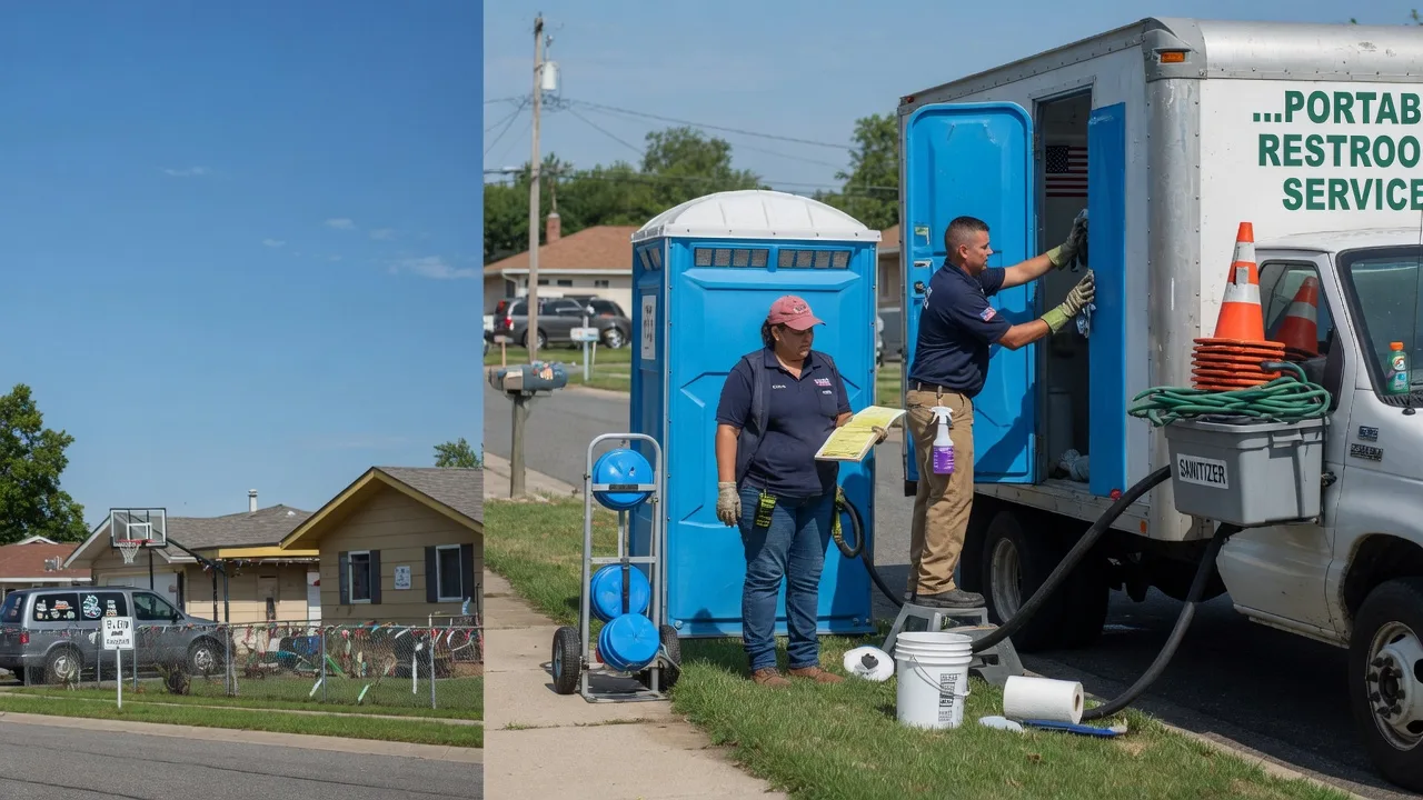 Portable Toilet Rental in Wauconda, IL near me
